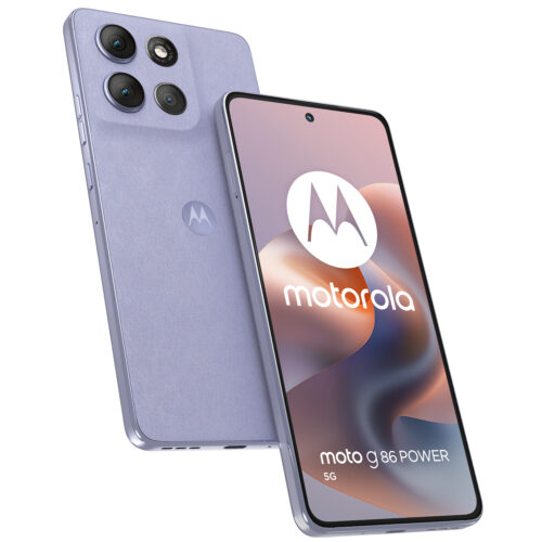 Telefon mobil Dual SIM moto g86 POWER 5G, OLED, Octa Core 2.5 GHz, 256 GB + 12 GB RAM, PANTONE Cosmic Sky - imagine 6