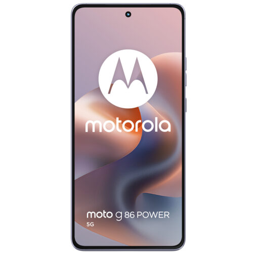 Telefon mobil Dual SIM moto g86 POWER 5G, OLED, Octa Core 2.5 GHz, 256 GB + 12 GB RAM, PANTONE Cosmic Sky - imagine 3