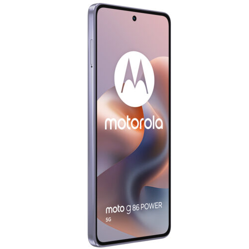 Telefon mobil Dual SIM moto g86 POWER 5G, OLED, Octa Core 2.5 GHz, 256 GB + 12 GB RAM, PANTONE Cosmic Sky - imagine 5