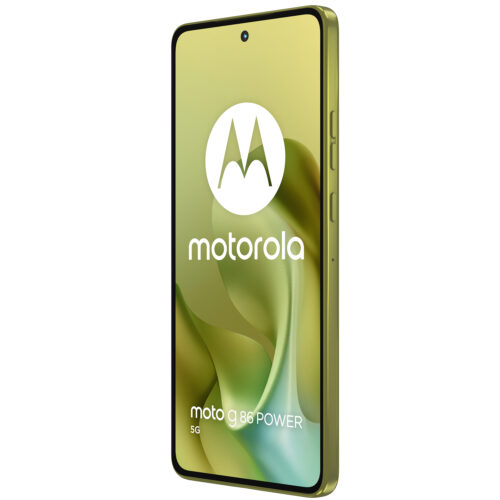 Telefon mobil Dual SIM moto g86 POWER 5G, OLED, Octa Core 2.5 GHz, 256 GB + 12 GB RAM, PANTONE Golden Cypress - imagine 7