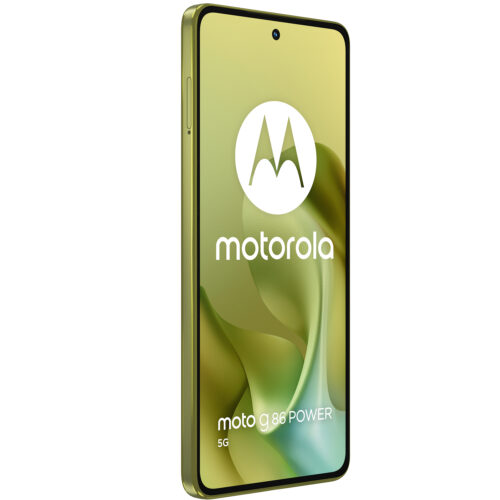 Telefon mobil Dual SIM moto g86 POWER 5G, OLED, Octa Core 2.5 GHz, 256 GB + 12 GB RAM, PANTONE Golden Cypress - imagine 5