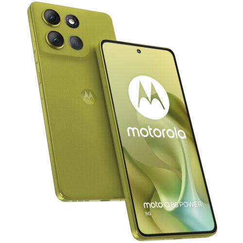 Telefon mobil Dual SIM moto g86 POWER 5G, OLED, Octa Core 2.5 GHz, 256 GB + 12 GB RAM, PANTONE Golden Cypress - imagine 11