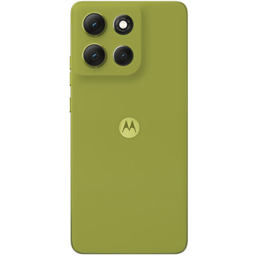 Telefon mobil Dual SIM moto g86 POWER 5G, OLED, Octa Core 2.5 GHz, 256 GB + 12 GB RAM, PANTONE Golden Cypress - imagine 3