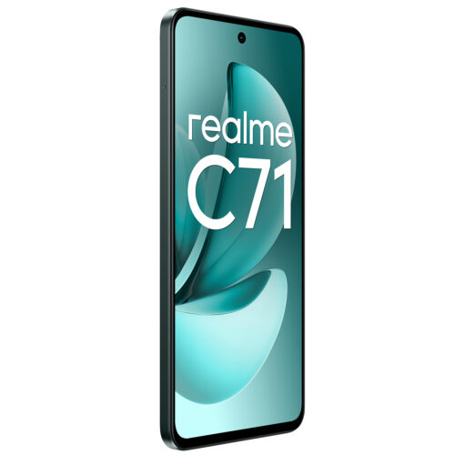 Telefon mobil Dual SIM Realme C71, Octa Core 1.8 GHz, 256 GB + 8 GB RAM, Forest Owl - imagine 6