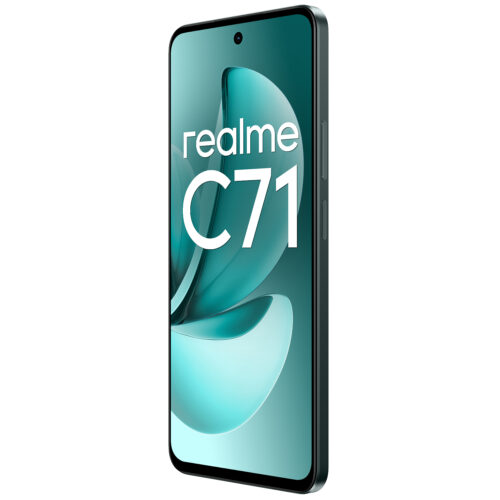 Telefon mobil Dual SIM Realme C71, Octa Core 1.8 GHz, 256 GB + 8 GB RAM, Forest Owl - imagine 4