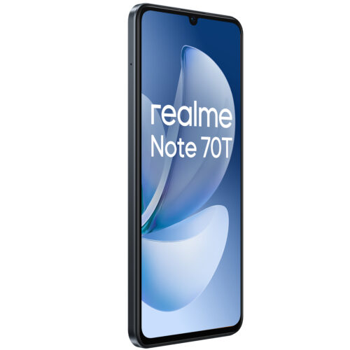 Telefon mobil Dual SIM Realme Note 70T, Octa Core 1.8 GHz, 64 GB + 4 GB RAM, LTE, Obsidian Black - imagine 6