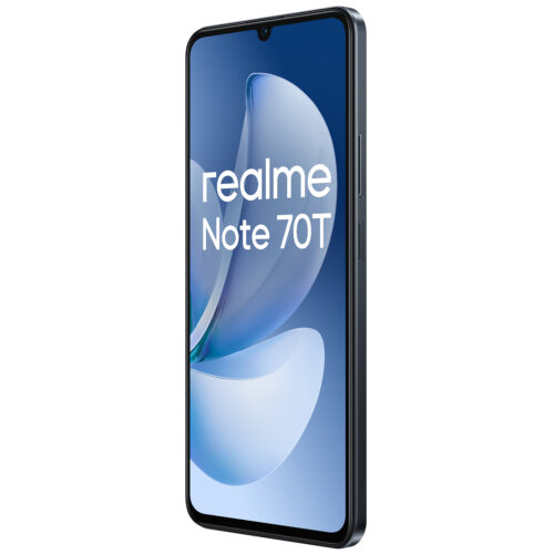 Telefon mobil Dual SIM Realme Note 70T, Octa Core 1.8 GHz, 64 GB + 4 GB RAM, LTE, Obsidian Black - imagine 4