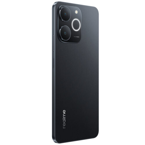 Telefon mobil Dual SIM Realme Note 70T, Octa Core 1.8 GHz, 64 GB + 4 GB RAM, LTE, Obsidian Black - imagine 9