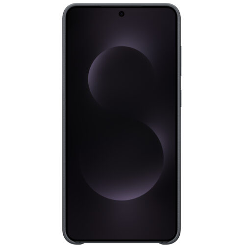 Capac protectie spate Samsung Kindsuit (Leather) Case pentru Galaxy S25 Edge (S937), Black - imagine 3