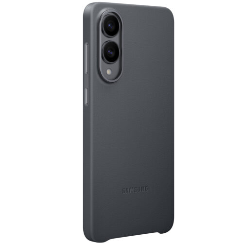 Capac protectie spate Samsung Kindsuit (Leather) Case pentru Galaxy S25 Edge (S937), Black - imagine 5