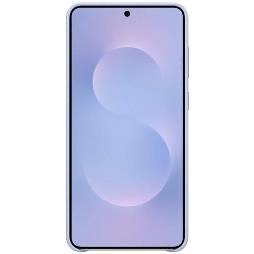 Capac protectie spate Samsung Kindsuit (Leather) Case pentru Galaxy S25 Edge (S937), Light Blue - imagine 3