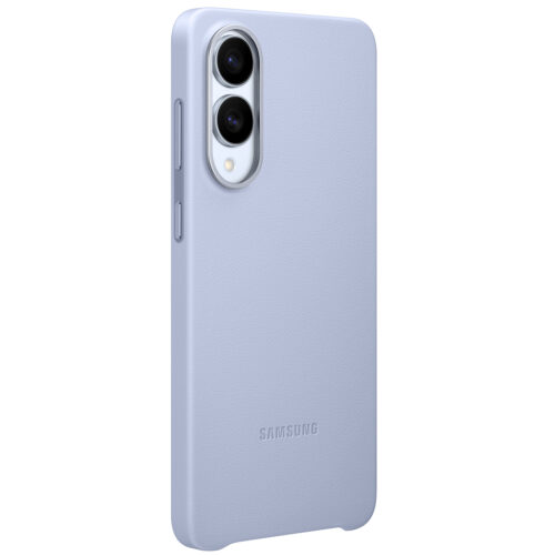 Capac protectie spate Samsung Kindsuit (Leather) Case pentru Galaxy S25 Edge (S937), Light Blue - imagine 5