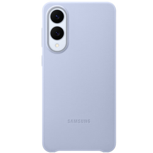 Capac protectie spate Samsung Kindsuit (Leather) Case pentru Galaxy S25 Edge (S937), Light Blue - imagine 4