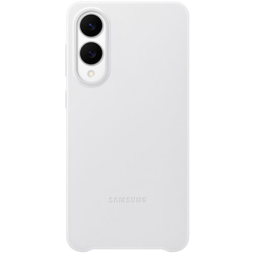 Capac protectie spate Samsung Kindsuit (Leather) Case pentru Galaxy S25 Edge (S937), Light Gray - imagine 4