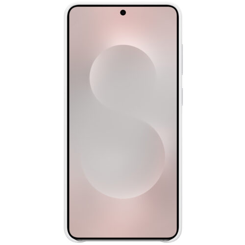Capac protectie spate Samsung Kindsuit (Leather) Case pentru Galaxy S25 Edge (S937), Light Gray - imagine 5