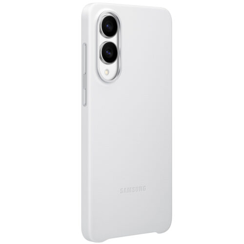 Capac protectie spate Samsung Kindsuit (Leather) Case pentru Galaxy S25 Edge (S937), Light Gray - imagine 3
