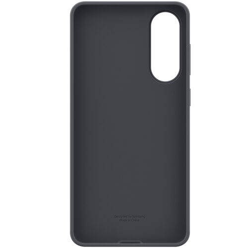 Capac protectie spate Samsung Silicone Case pentru Galaxy S25 Edge (S937), Black - imagine 4