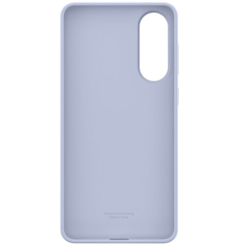 Capac protectie spate Samsung Silicone Case pentru Galaxy S25 Edge (S937), Light Blue - imagine 3