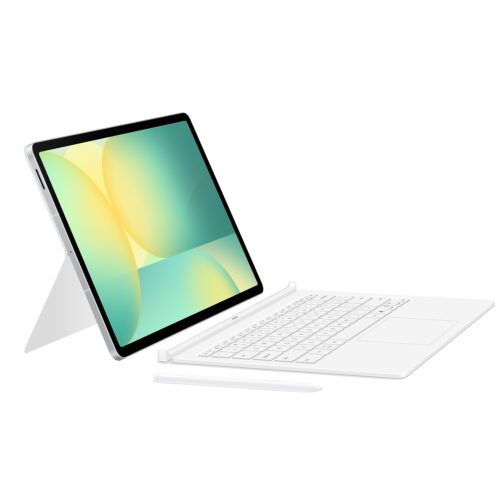 Husa Samsung Book Cover Keyboard - AI Key pentru Galaxy Tab S10 FE Plus, EF-DX625U White - imagine 7