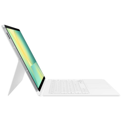 Husa Samsung Book Cover Keyboard - AI Key pentru Galaxy Tab S10 FE Plus, EF-DX625U White - imagine 6