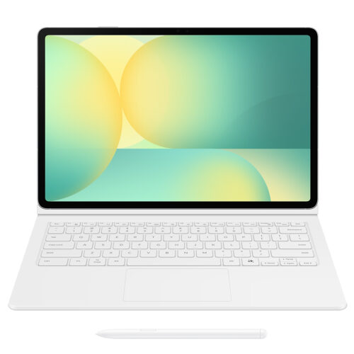 Husa Samsung Book Cover Keyboard - AI Key pentru Galaxy Tab S10 FE Plus, EF-DX625U White - imagine 5