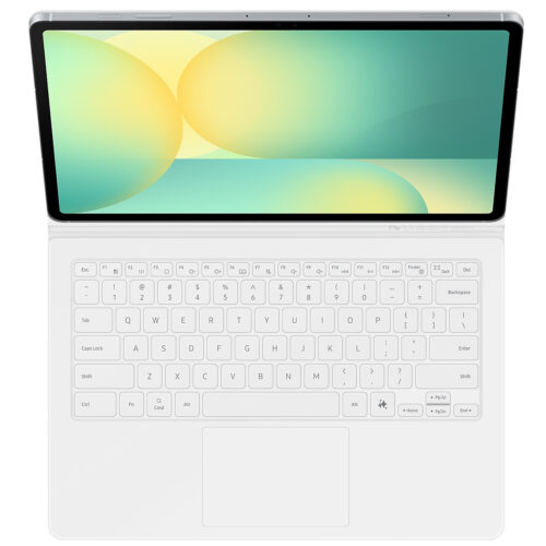 Husa Samsung Book Cover Keyboard - AI Key pentru Galaxy Tab S10 FE Plus, EF-DX625U White - imagine 4