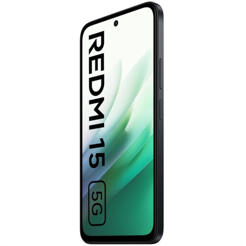 Telefon mobil Dual SIM Xiaomi Redmi 15 5G, Octa Core 2.3 GHz, 256 GB + 8 GB RAM, Midnight Black - imagine 5