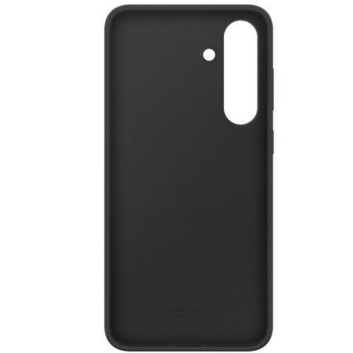 Capac protectie spate Samsung Silicone Case pentru Galaxy S25 FE (S731), Black - imagine 4