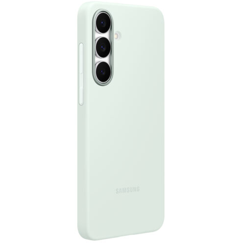 Capac protectie spate Samsung Silicone Case pentru Galaxy S25 FE (S731), Mint - imagine 5