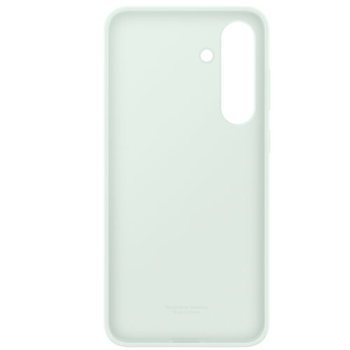 Capac protectie spate Samsung Silicone Case pentru Galaxy S25 FE (S731), Mint - imagine 4