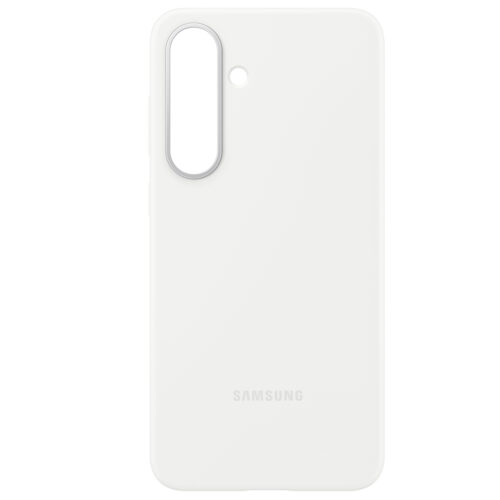 Capac protectie spate Samsung Silicone Case pentru Galaxy S25 FE (S731), White - imagine 5