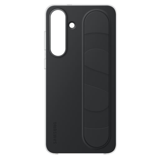Capac protectie spate Samsung Standing Grip Case pentru Galaxy S25 FE (S731), Black - imagine 5