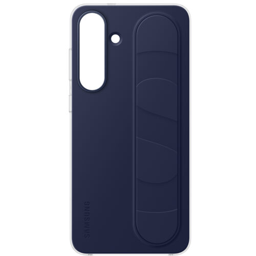 Capac protectie spate Samsung Standing Grip Case pentru Galaxy S25 FE (S731), Dark Blue - imagine 4