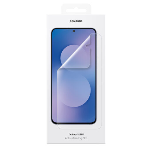 Folie de protectie ecran Samsung Anti-Reflecting Film pentru Galaxy S25 FE (S731), Transparent - imagine 4