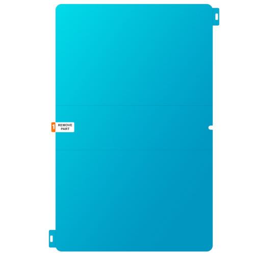 Folie protectie ecran Samsung Anti-Reflecting pentru Galaxy Tab S11 Ultra, Transparent - imagine 3