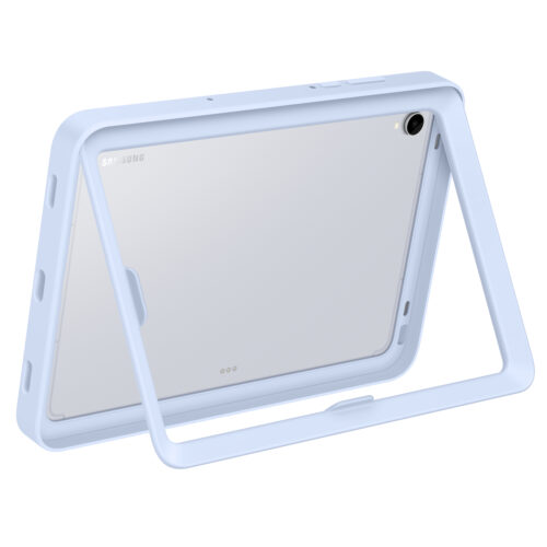 Husa Samsung Frame Cover pentru Galaxy Tab S11, Blue - imagine 5