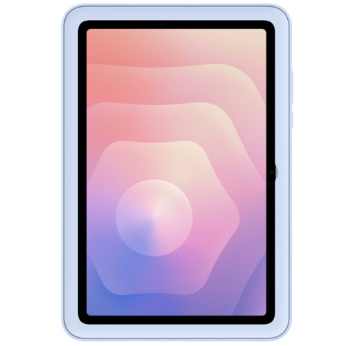 Husa Samsung Frame Cover pentru Galaxy Tab S11, Blue - imagine 4