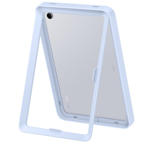 Husa Samsung Frame Cover pentru Galaxy Tab S11, Blue - imagine 3