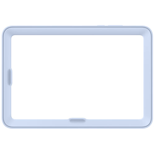 Husa Samsung Frame Cover pentru Galaxy Tab S11, Blue - imagine 7