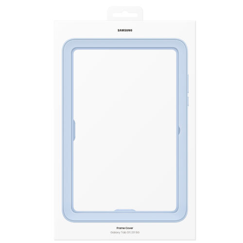 Husa Samsung Frame Cover pentru Galaxy Tab S11, Blue - imagine 9