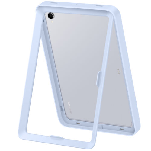 Husa Samsung Frame Cover pentru Galaxy Tab S11, Navy - imagine 3