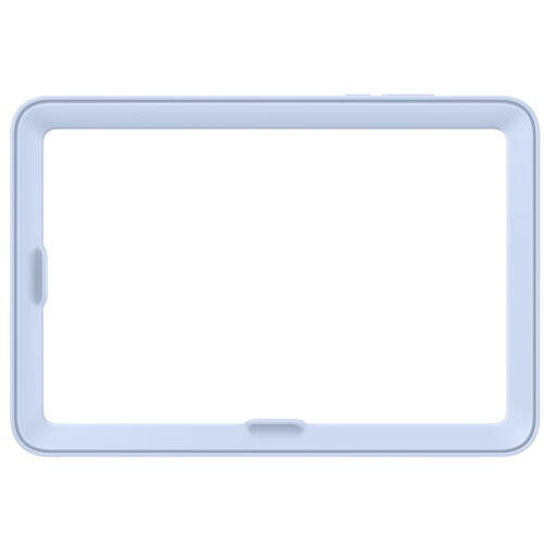 Husa Samsung Frame Cover pentru Galaxy Tab S11, Navy - imagine 6