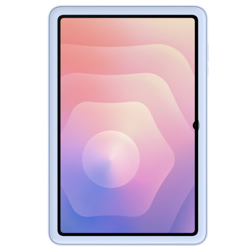 Husa Samsung Frame Cover pentru Galaxy Tab S11 Ultra, Blue - imagine 3
