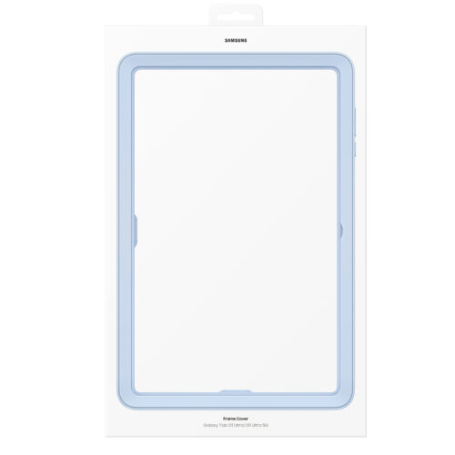 Husa Samsung Frame Cover pentru Galaxy Tab S11 Ultra, Blue - imagine 9