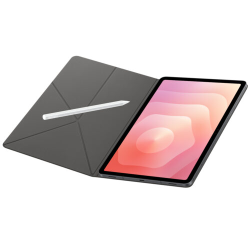 Husa Samsung Smart Book Cover pentru Galaxy Tab S11, Black - imagine 3