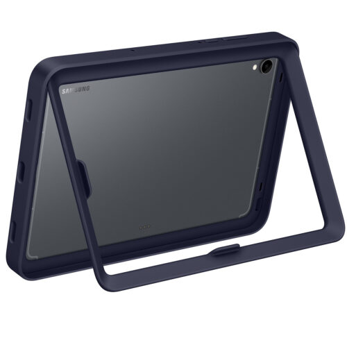 Husa Samsung Frame Cover pentru Galaxy Tab S11, Navy - imagine 5