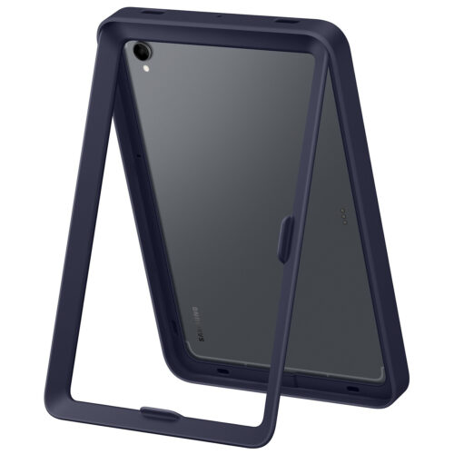 Husa Samsung Frame Cover pentru Galaxy Tab S11, Navy - imagine 3