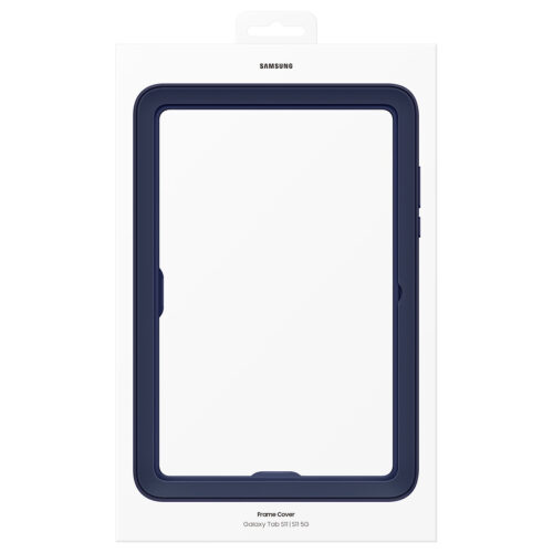 Husa Samsung Frame Cover pentru Galaxy Tab S11, Navy - imagine 9
