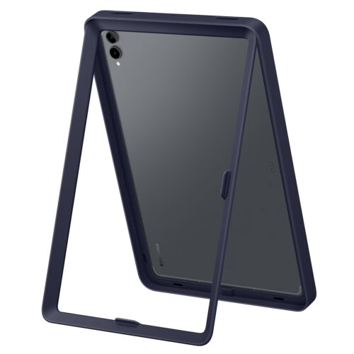 Husa Samsung Frame Cover pentru Galaxy Tab S11 Ultra, Navy - imagine 4