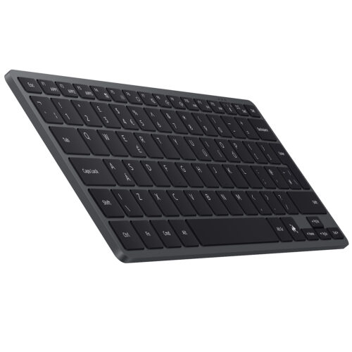 Tastatura Bluetooth Samsung Galaxy Universal Smart Keyboard, Dark Gray - imagine 5